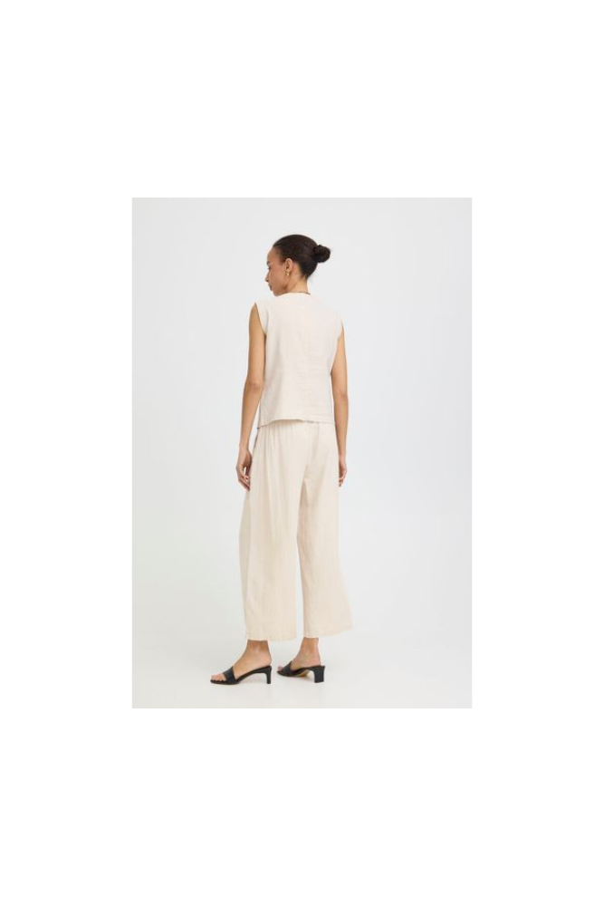 
                  
                    B.Young Byfalakka Crop Trousers
                  
                