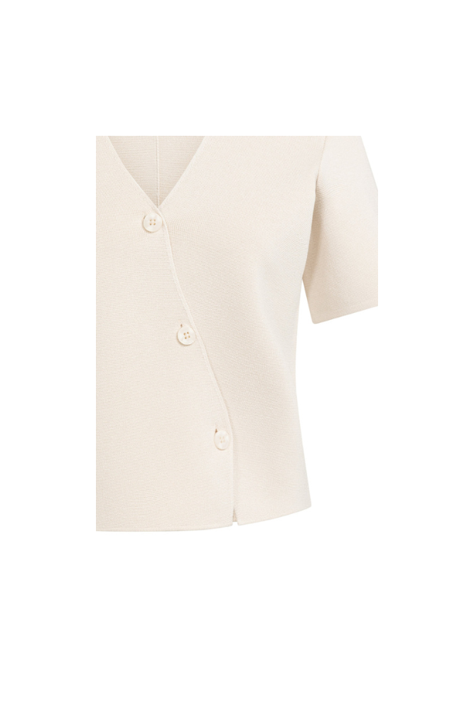 
                  
                    Yaya V neck top
                  
                
