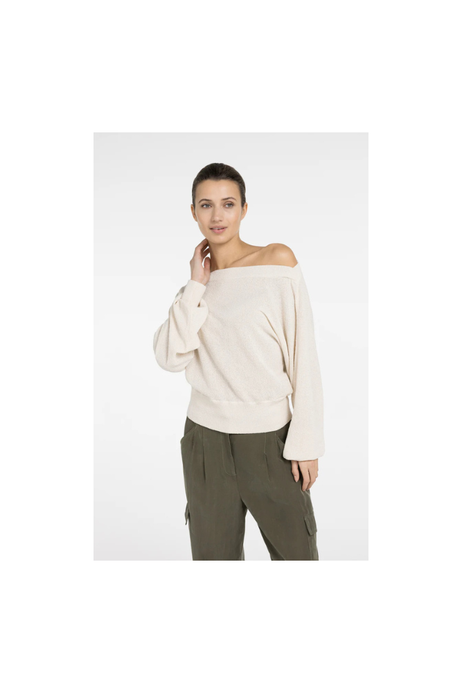 
                  
                    Yaya Towel knit Jumper
                  
                