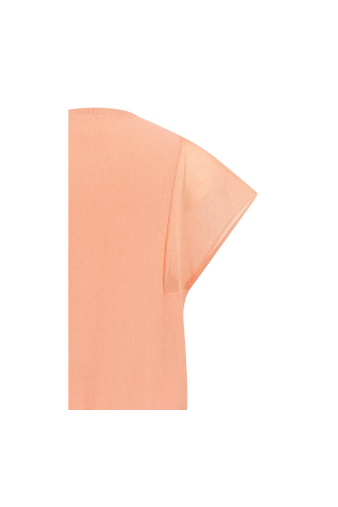 
                  
                    Yaya top with sheer short sleeves
                  
                