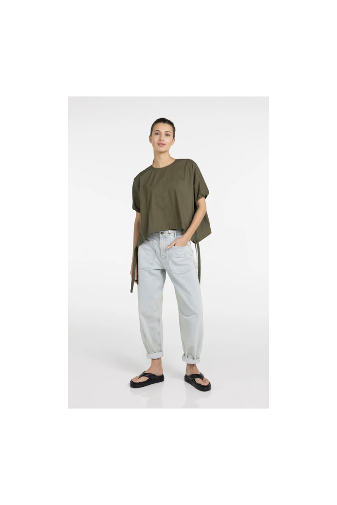 
                  
                    Yaya Boxy top with adjustable waist
                  
                
