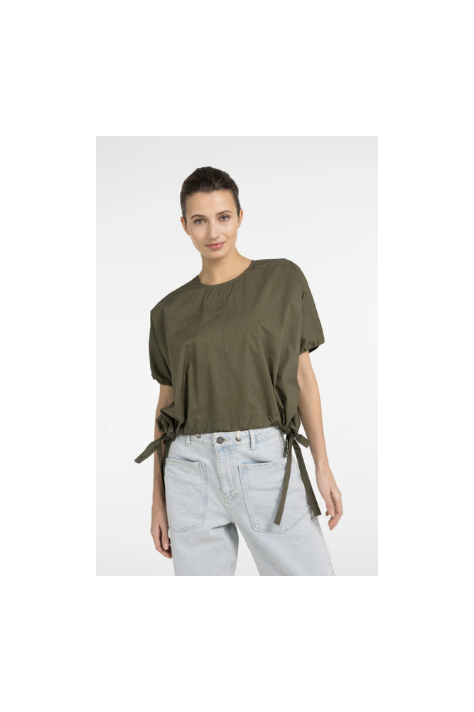 
                  
                    Yaya Boxy top with adjustable waist
                  
                