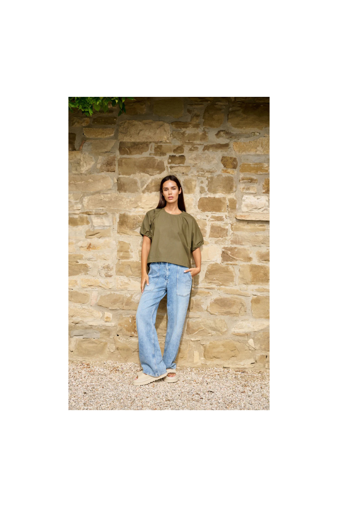 
                  
                    Yaya Boxy top with adjustable waist
                  
                