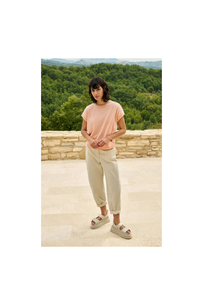 
                  
                    Yaya high waist button trouser
                  
                