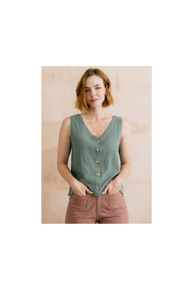 
                  
                    Lily & Me Allium two way vest
                  
                