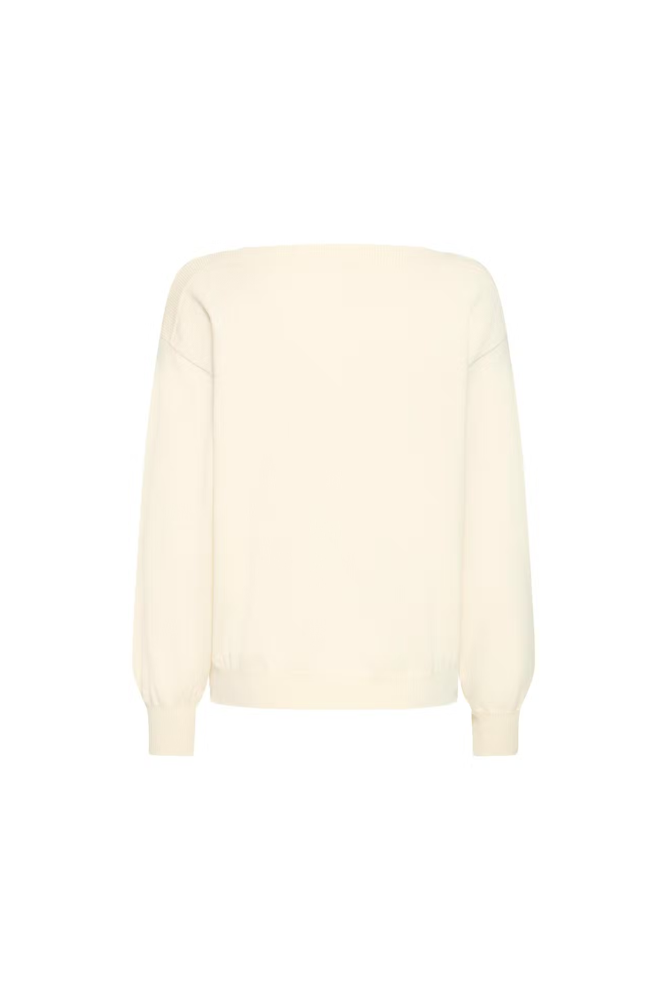 
                  
                    Ichi Ihluls boat neck jumper
                  
                