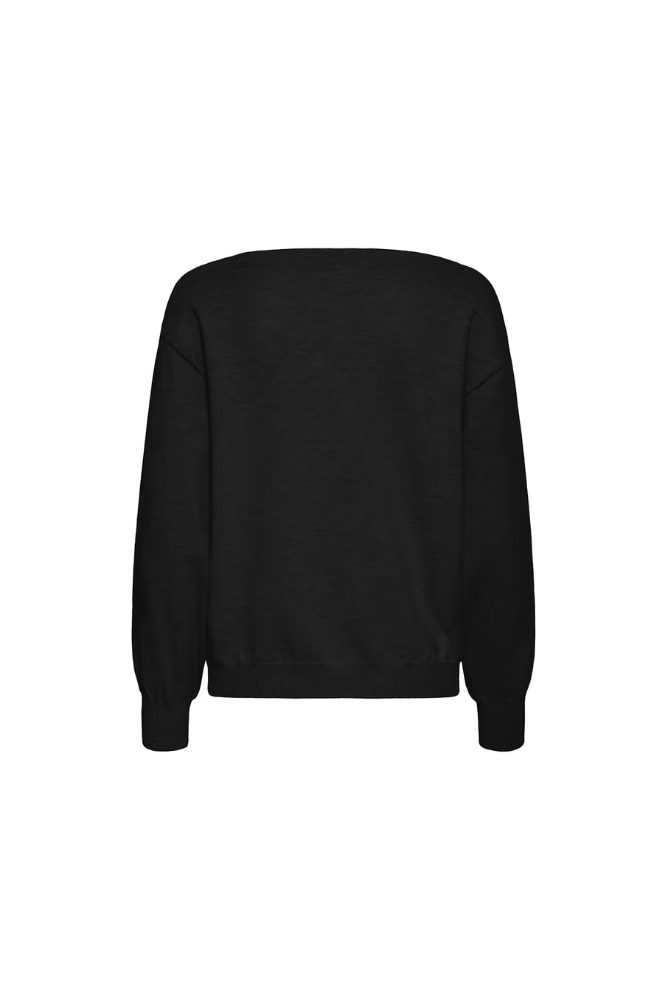 
                  
                    Ihluls boat neck jumper
                  
                