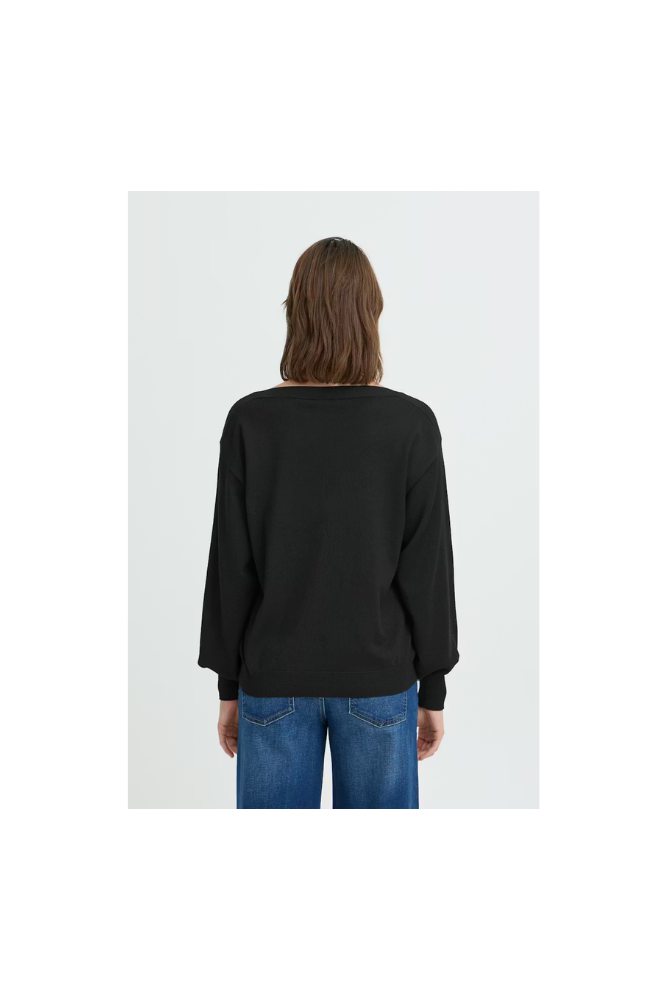 
                  
                    Ihluls boat neck jumper
                  
                