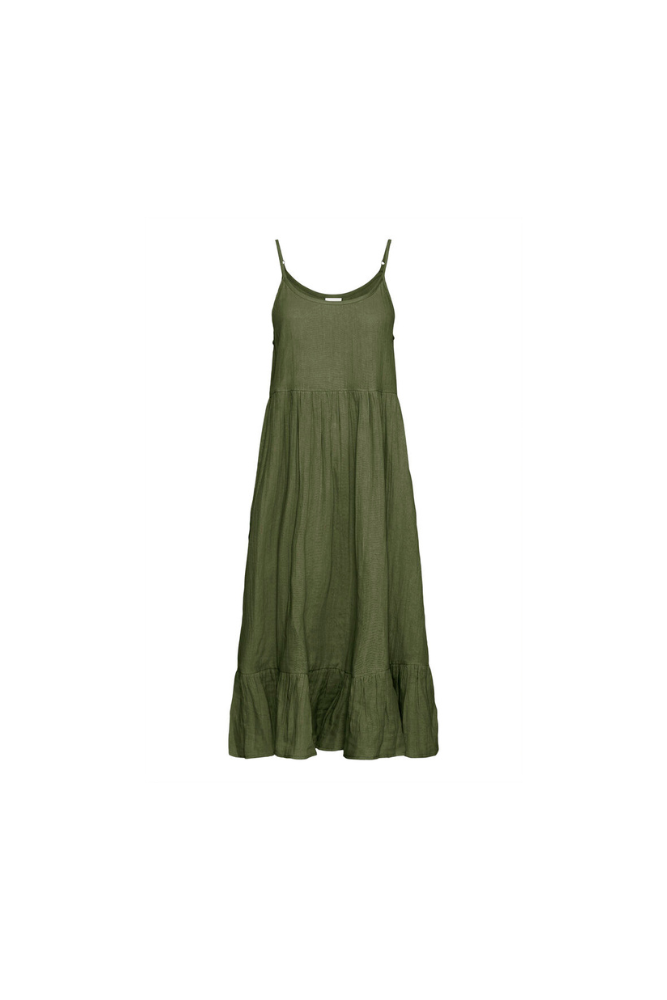 
                  
                    Ichi Iafoxa midi dress
                  
                