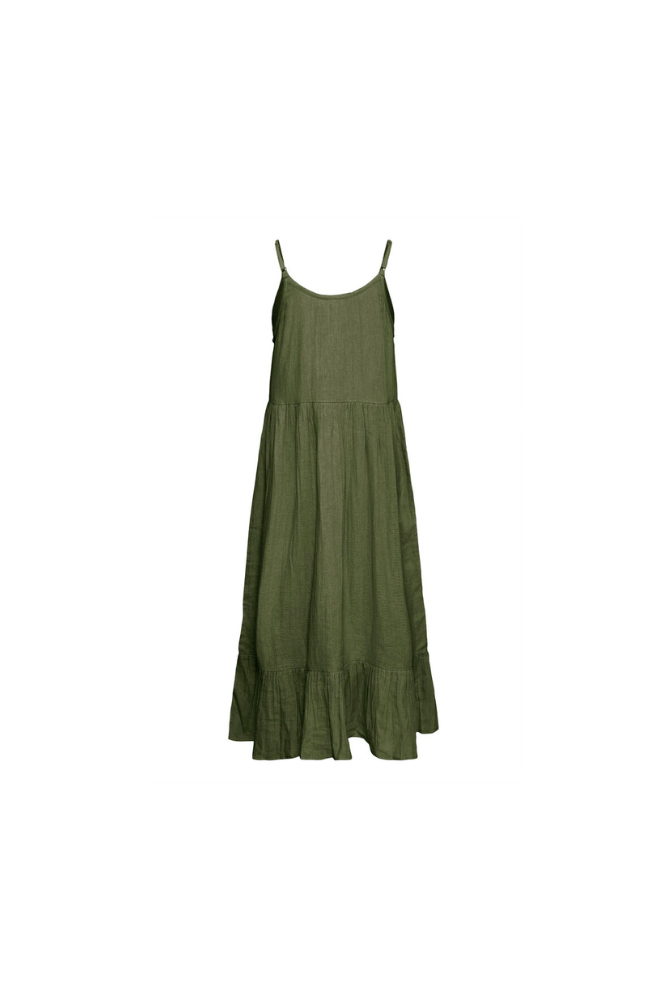 
                  
                    Ichi Iafoxa midi dress
                  
                