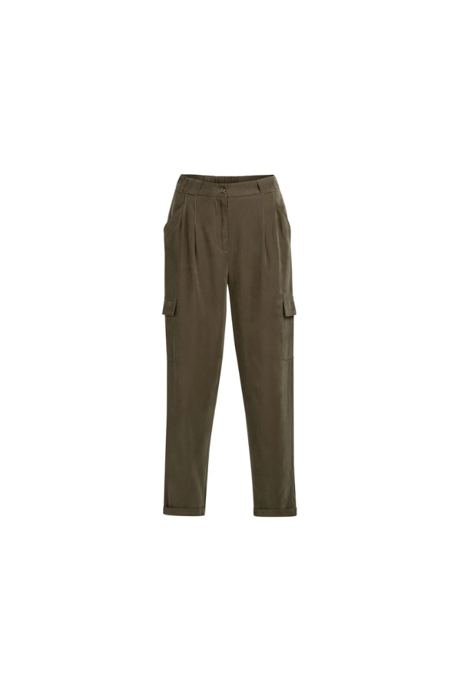 
                  
                    Yaya cargo trousers with straight leg
                  
                