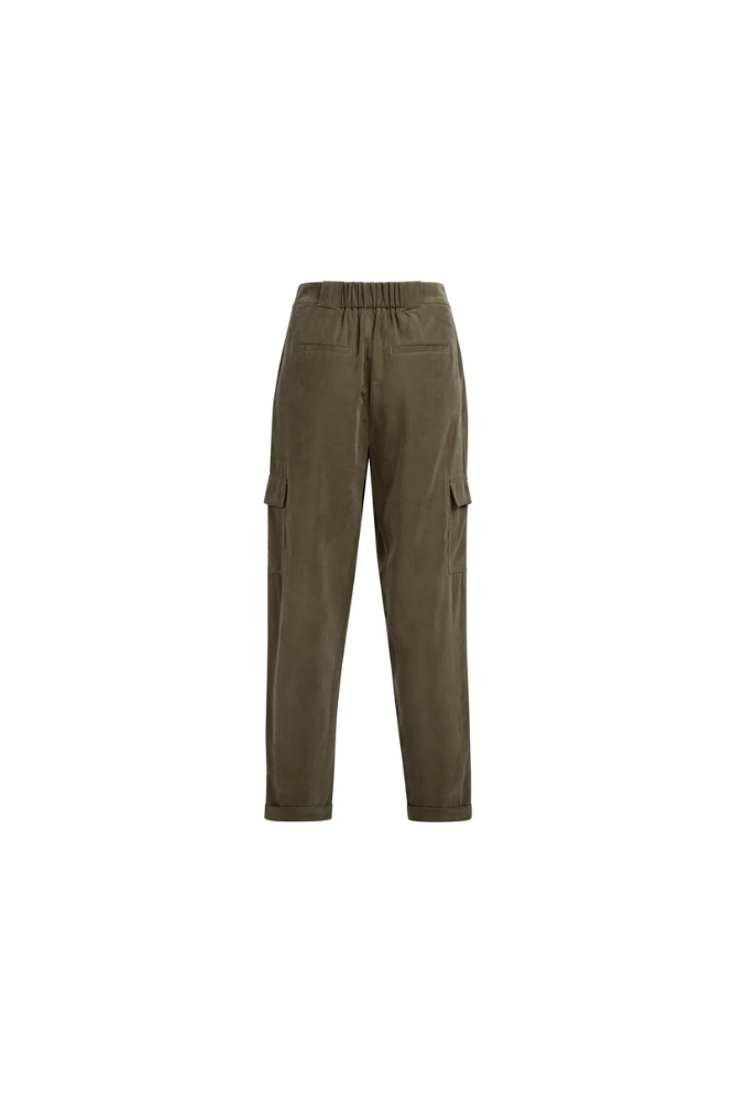 
                  
                    Yaya cargo trousers with straight leg
                  
                