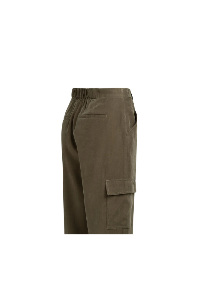 
                  
                    Yaya cargo trousers with straight leg
                  
                