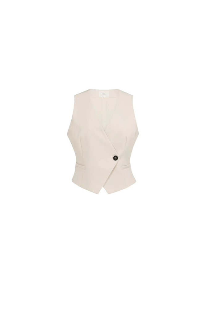 
                  
                    Yaya asymmetrical gilet
                  
                