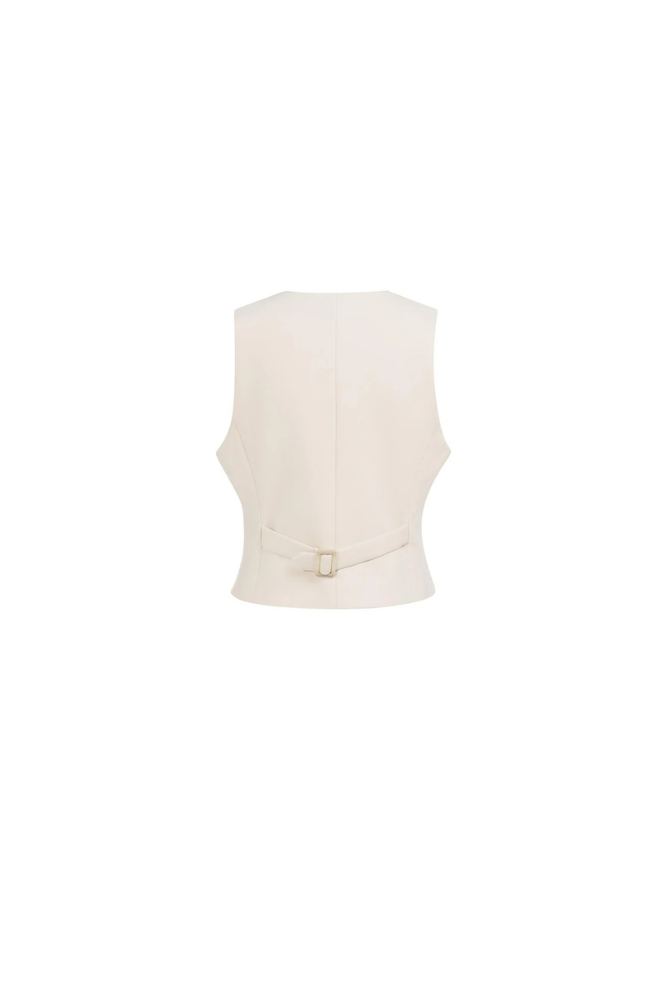 
                  
                    Yaya asymmetrical gilet
                  
                