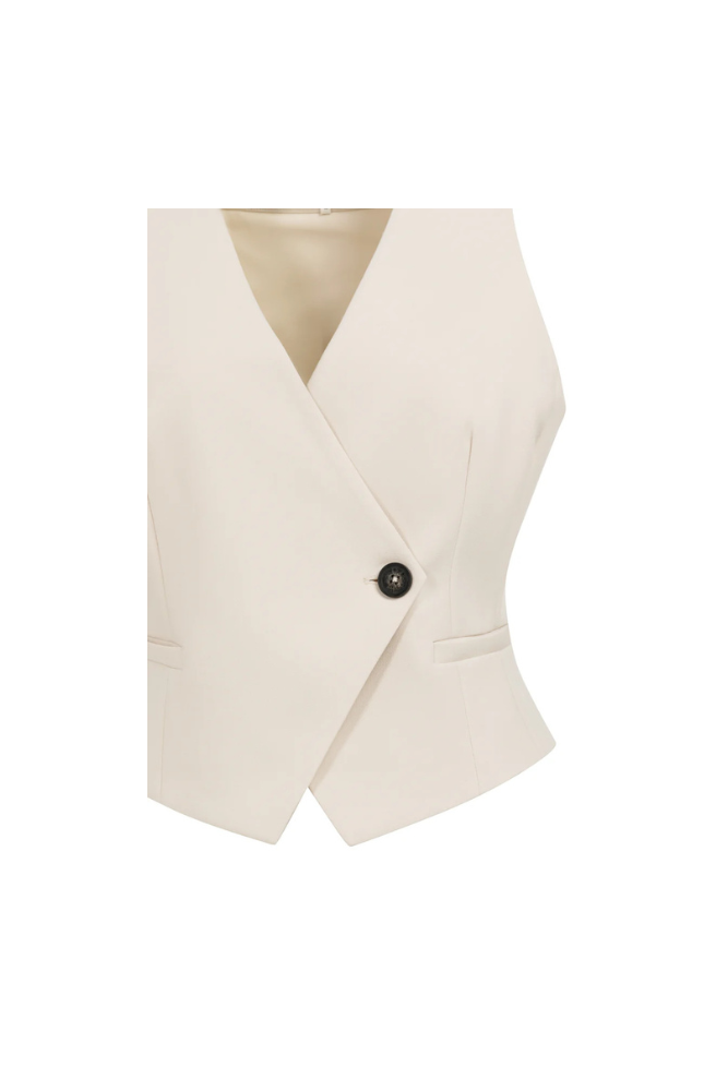 
                  
                    Yaya asymmetrical gilet
                  
                