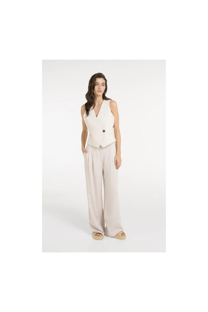 
                  
                    Yaya asymmetrical gilet
                  
                