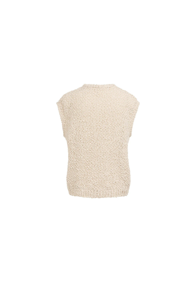 
                  
                    Yaya Sleeveless sweater
                  
                