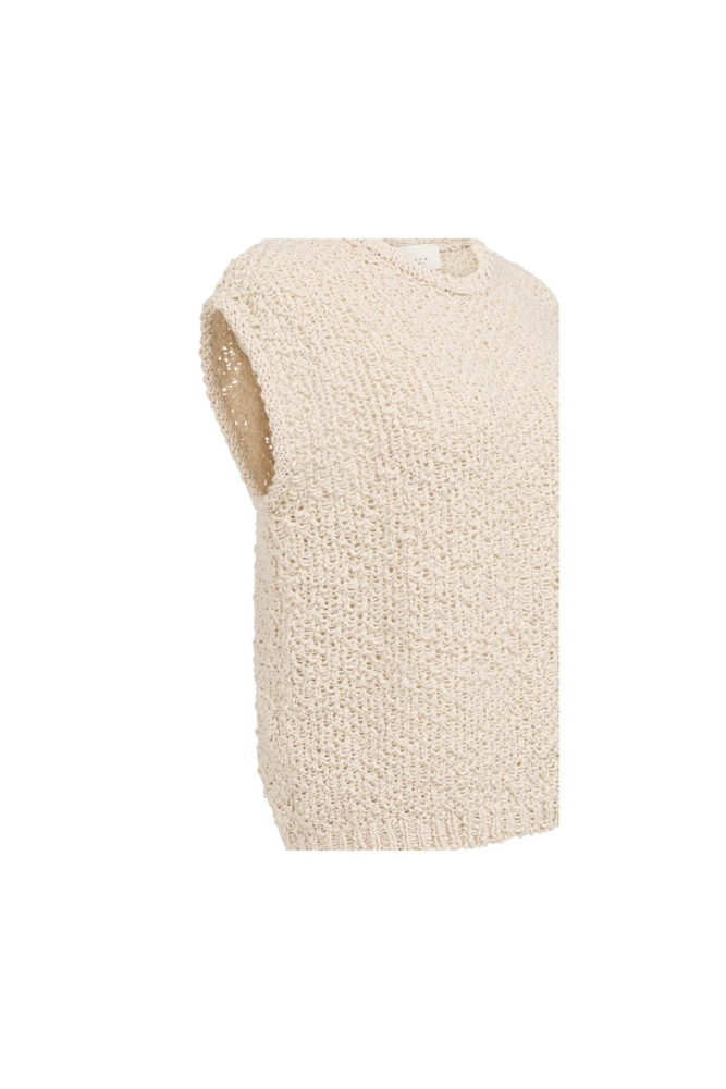 
                  
                    Yaya Sleeveless sweater
                  
                