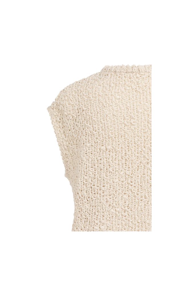 
                  
                    Yaya Sleeveless sweater
                  
                