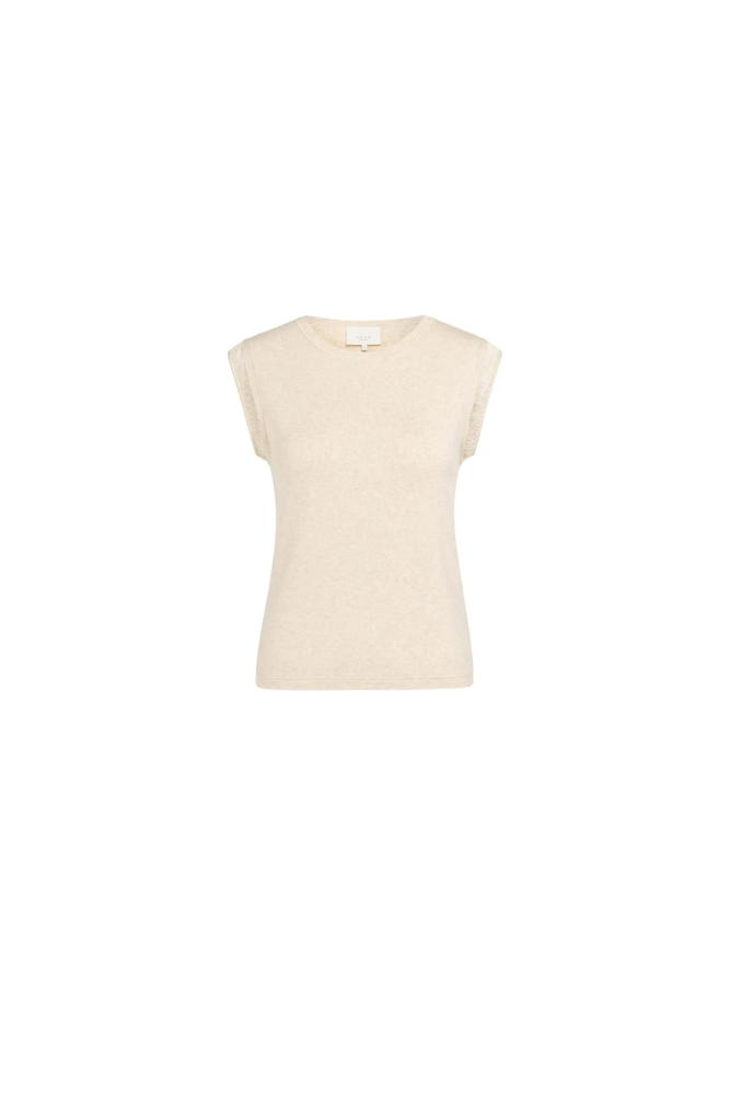 
                  
                    Yaya sleeveless knitted top
                  
                