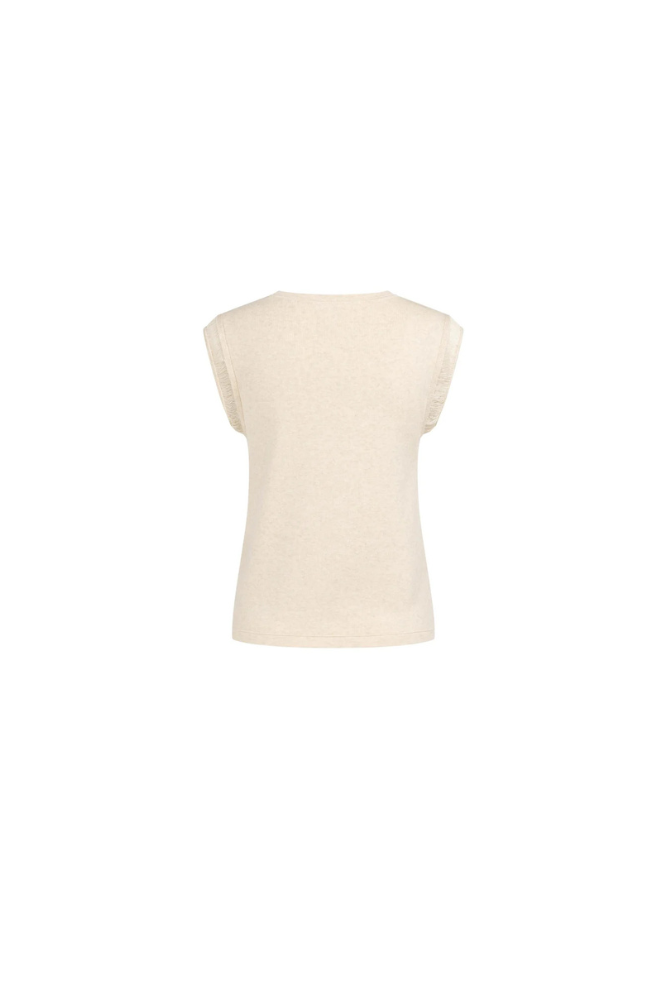 
                  
                    Yaya sleeveless knitted top
                  
                