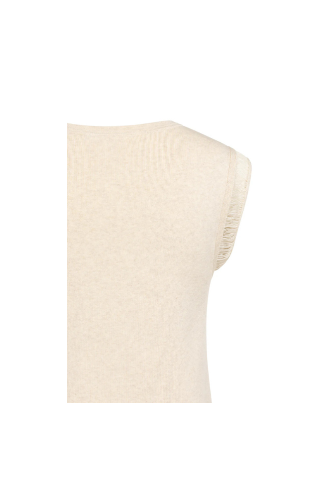 
                  
                    Yaya sleeveless knitted top
                  
                