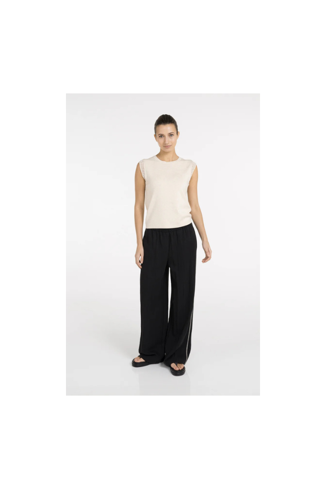 
                  
                    Yaya sleeveless knitted top
                  
                