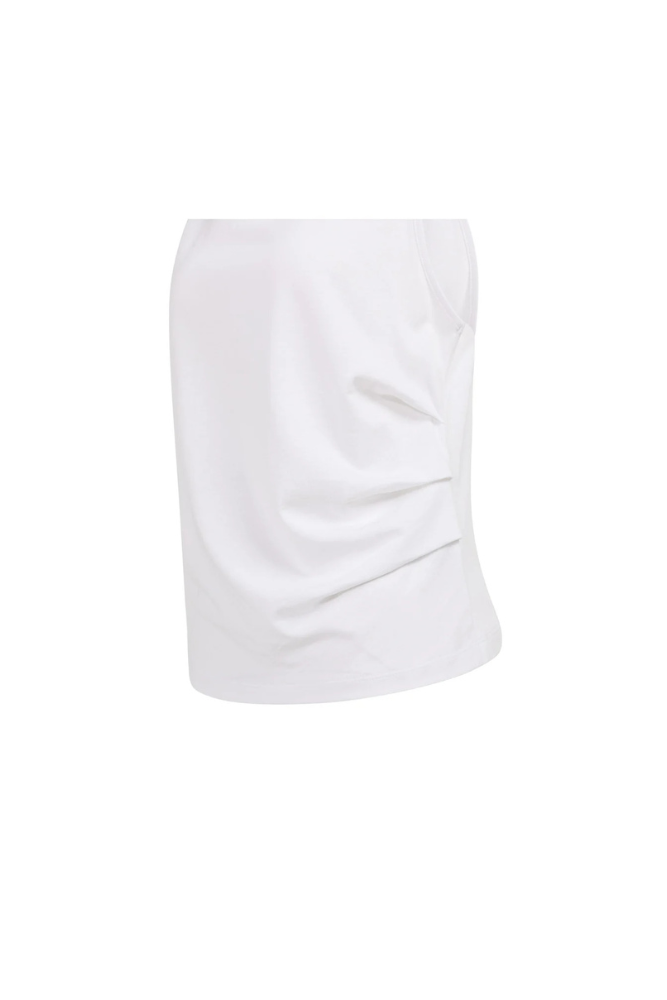 
                  
                    Yaya sleeveless top with boat neck
                  
                