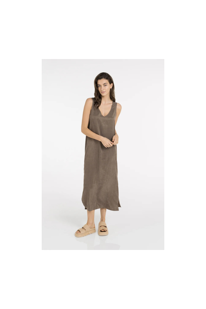 
                  
                    Yaya dress with crinkle texture
                  
                
