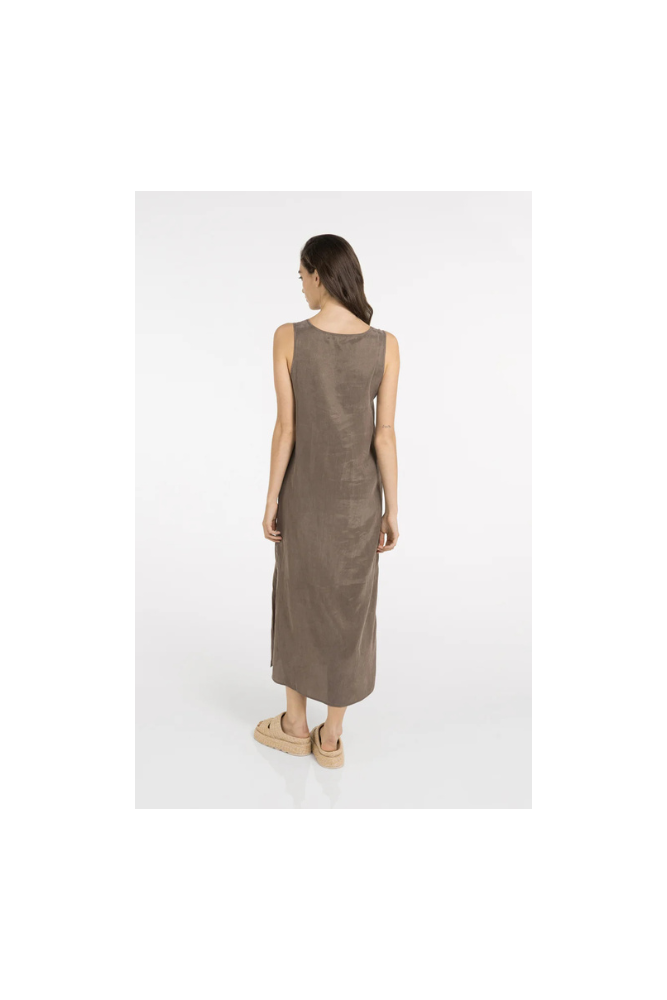 
                  
                    Yaya dress with crinkle texture
                  
                