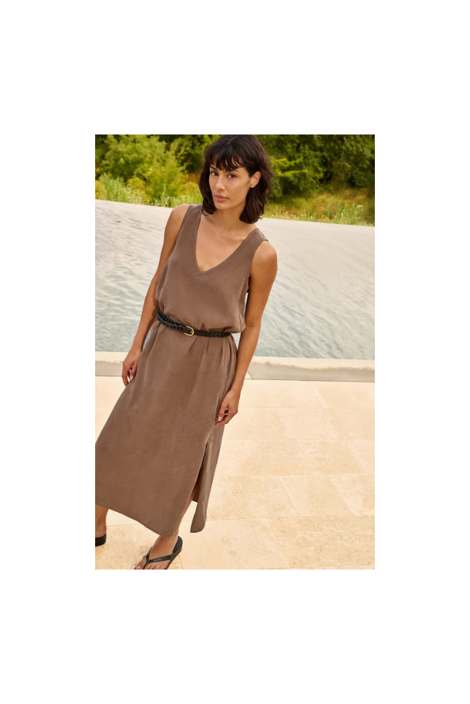 
                  
                    Yaya dress with crinkle texture
                  
                