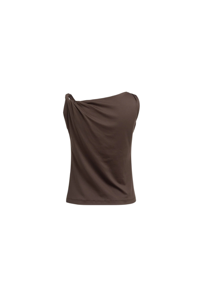 
                  
                    Yaya Top with Twisted Shoulder Strap
                  
                