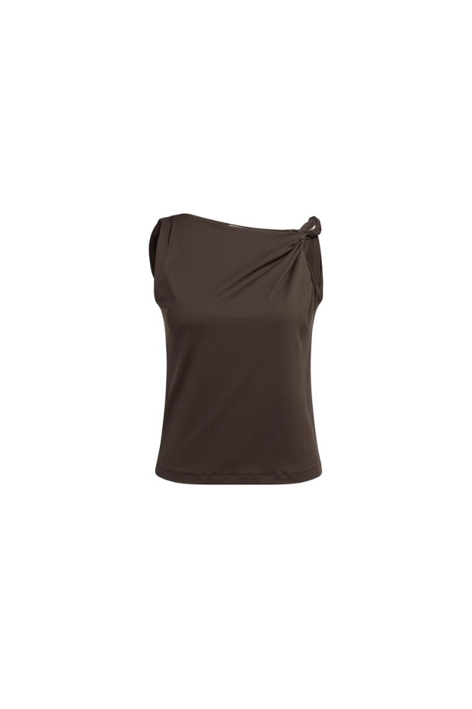 
                  
                    Yaya Top with Twisted Shoulder Strap
                  
                
