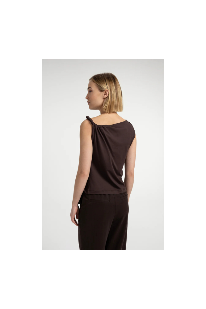 
                  
                    Yaya Top with Twisted Shoulder Strap
                  
                