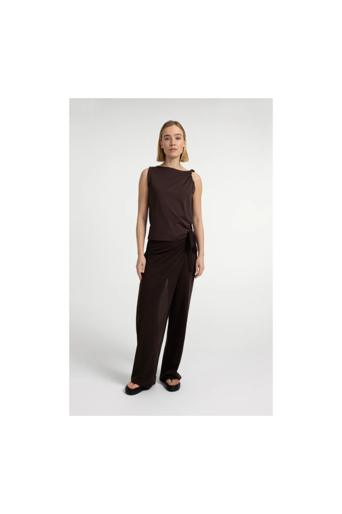
                  
                    Yaya Top with Twisted Shoulder Strap
                  
                