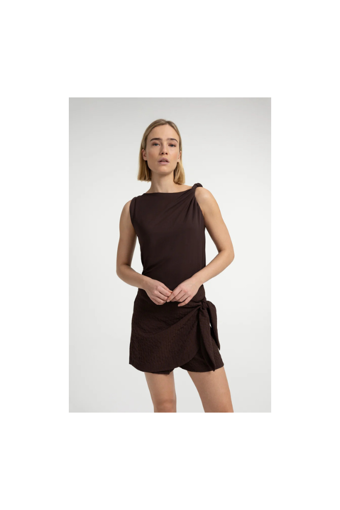 
                  
                    Yaya Top with Twisted Shoulder Strap
                  
                