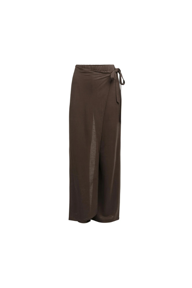 
                  
                    Wide leg Trousers With Wrap Detail
                  
                