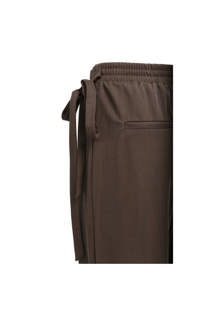 
                  
                    Wide leg Trousers With Wrap Detail
                  
                