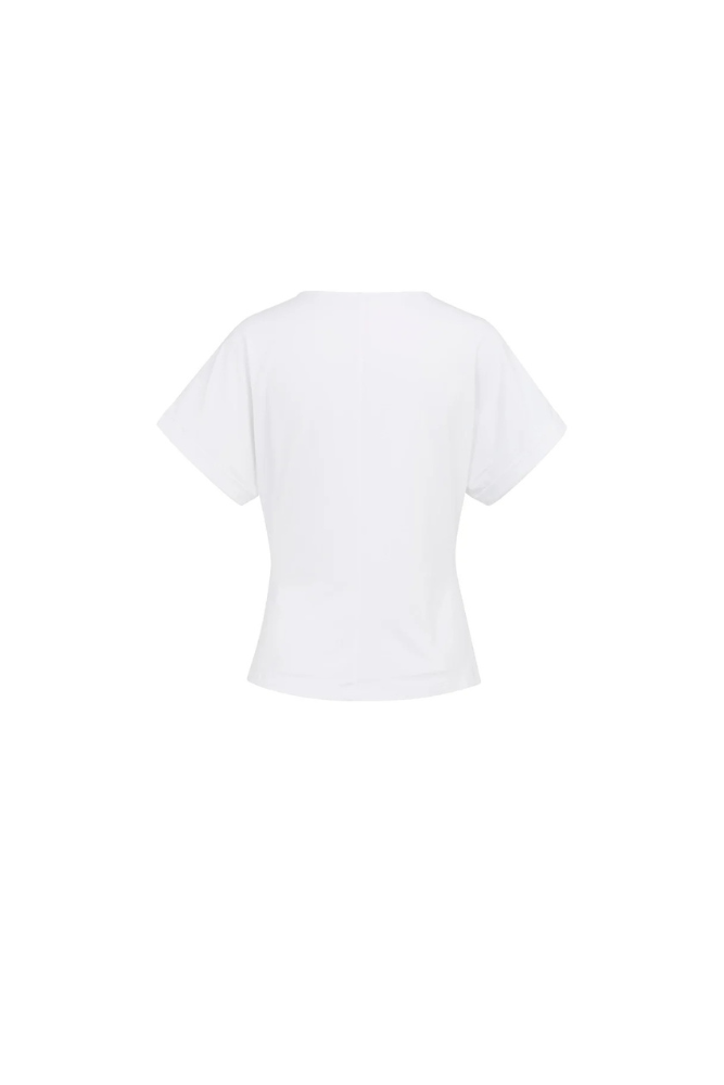 
                  
                    Top with round Neckline & Knot
                  
                