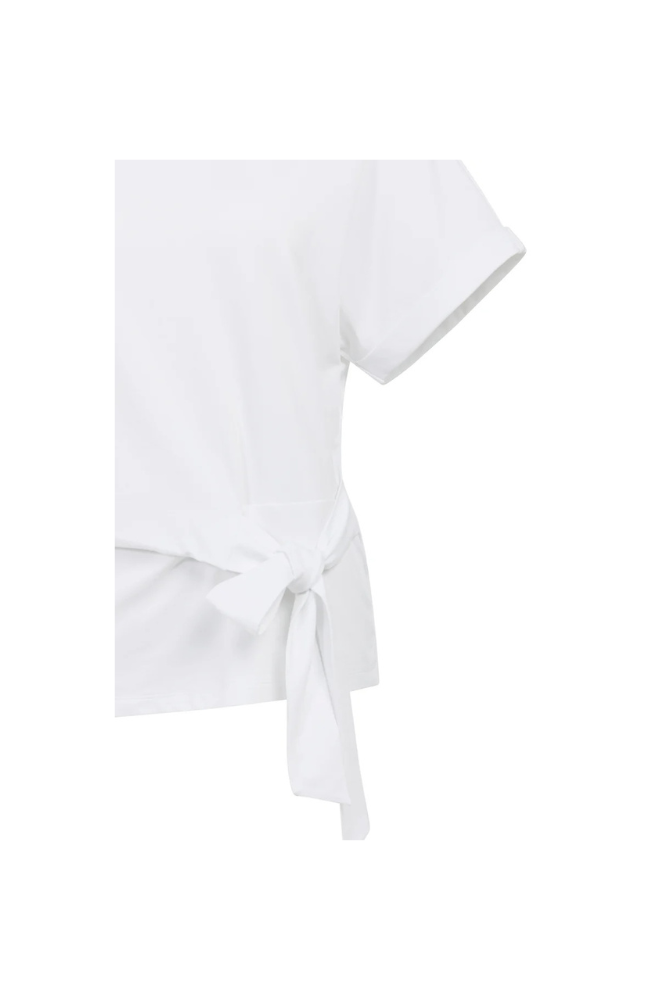 
                  
                    Top with round Neckline & Knot
                  
                