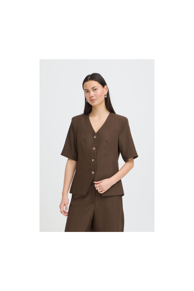 
                  
                    Ichi Ihfava Blouse
                  
                