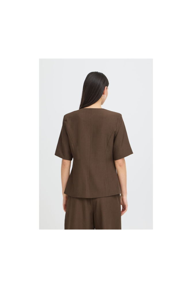 
                  
                    Ichi Ihfava Blouse
                  
                