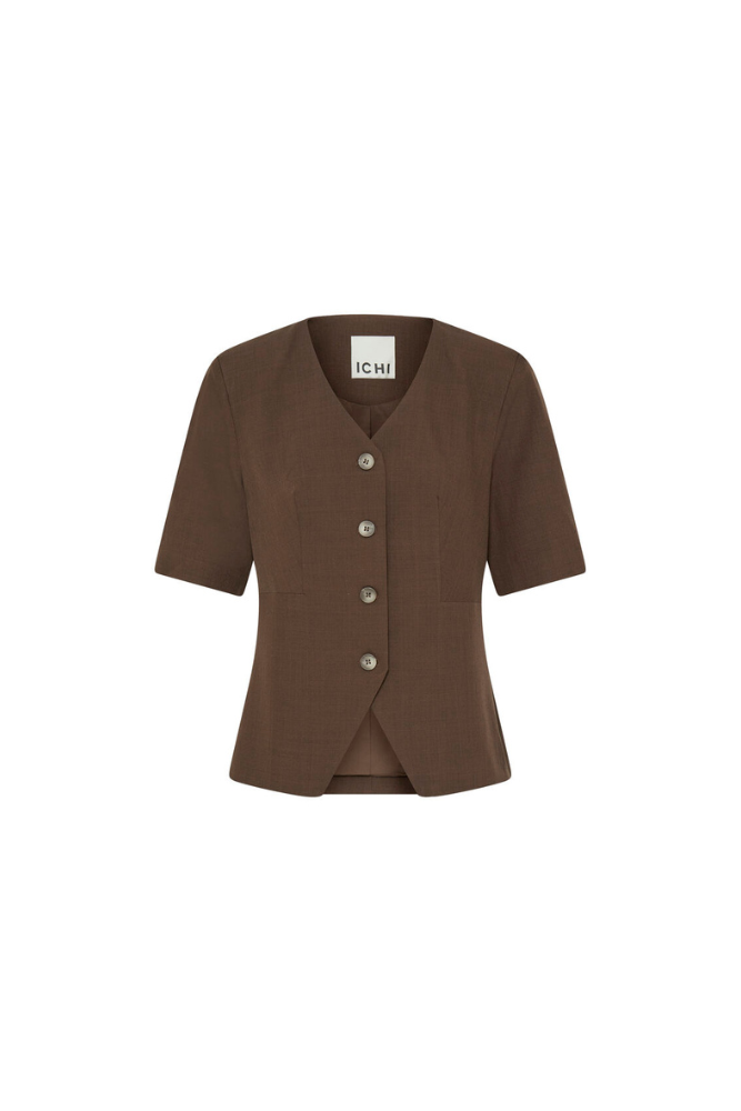 
                  
                    Ichi Ihfava Blouse
                  
                
