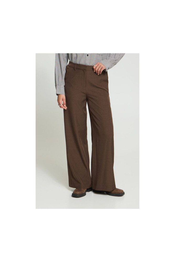 
                  
                    Ichi Ihfava wide trousers
                  
                