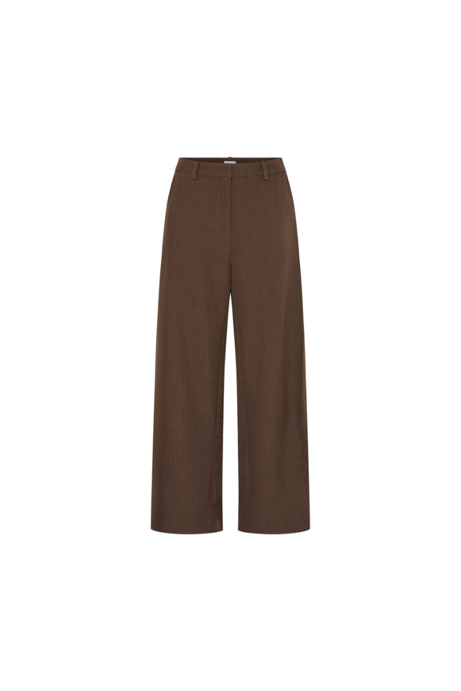 
                  
                    Ichi Ihfava wide trousers
                  
                