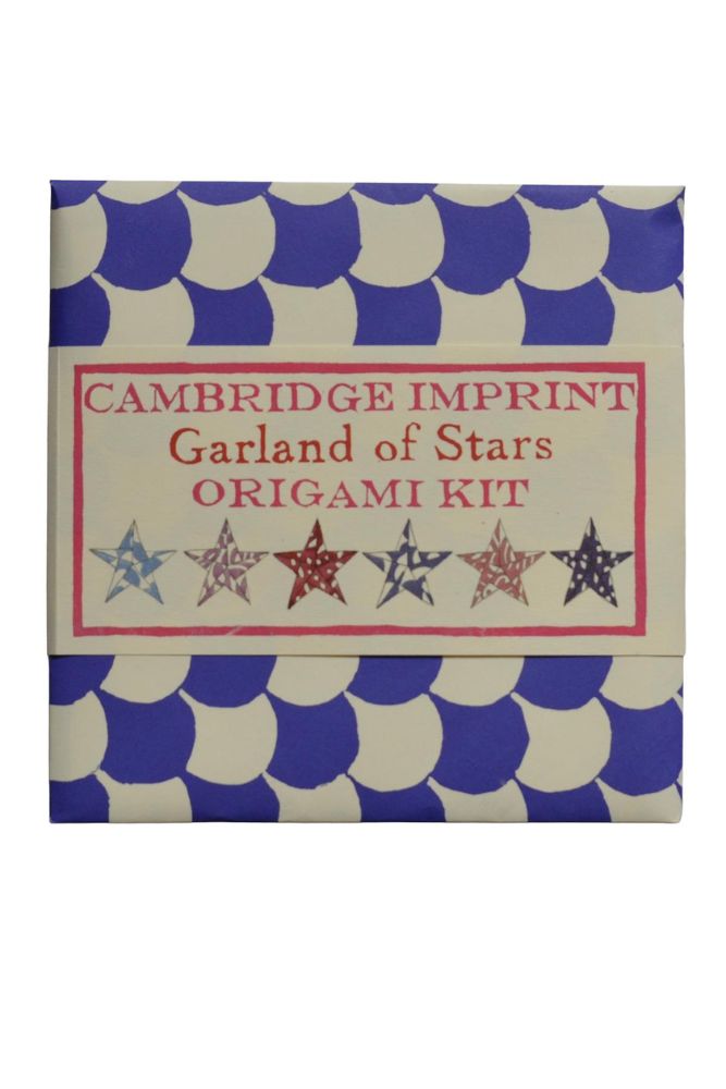Origami Star Garland Kit