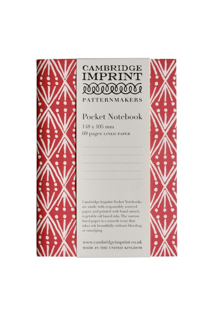 Lined Pocket Notebook