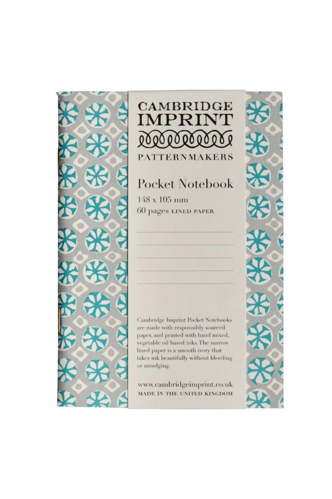 Lined Pocket Notebook