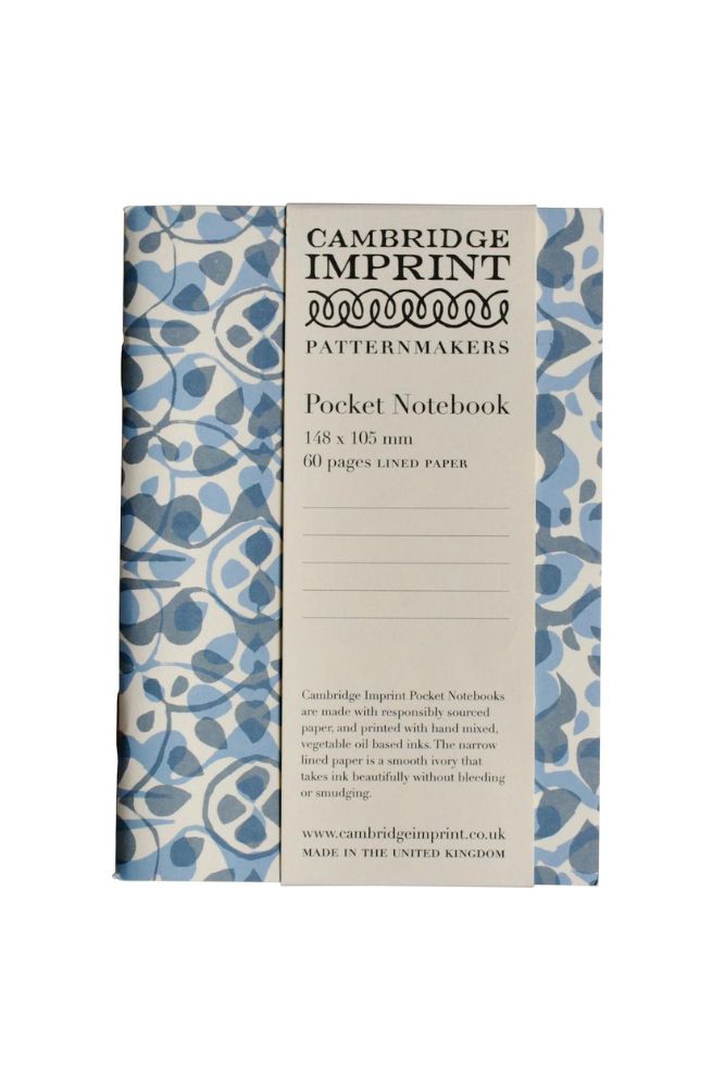 Lined Pocket Notebook